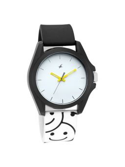 Fastrack - Round Dial Analog Watch for Unisex_68011PP05