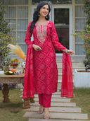 Red color option, Currently selected