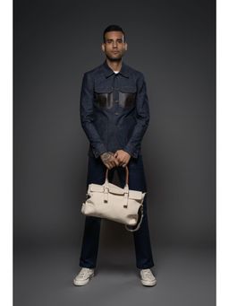 Rohit Bal - Blue Men Denim Jacket