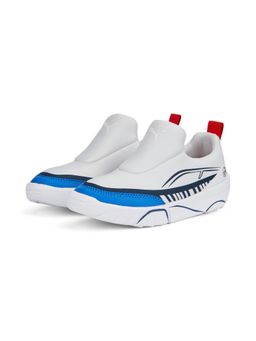Puma - BMW M Motorsport BAO Kart PS Kids White Casual Shoes