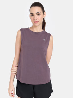 Zivame - Zelocity Relaxed Tanks - Flint