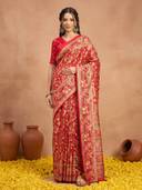 Red color option, Currently selected