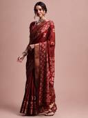 Maroon color option, Currently selected