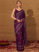 Purple color option, Currently selected