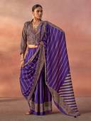Purple color option, Currently selected
