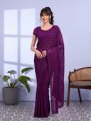 Purple color option, Currently selected