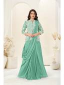 Green color option, Currently selected