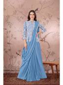 Blue color option, Currently selected