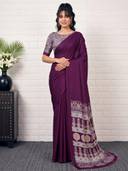 Purple color option, Currently selected