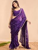 Purple color option, Currently selected