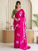 Pink color option, Currently selected