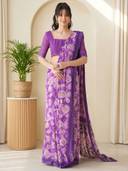 Purple color option, Currently selected