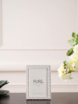 Pure Home + Living - Prisma Silver Plated Photo Frame
