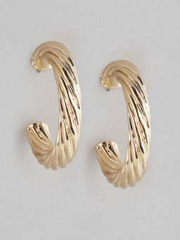 Twenty Dresses by Nykaa Fashion - Lift It Up Hoops