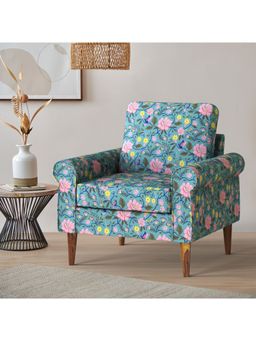Chumbak - Colonial Chair - Spring Bloom