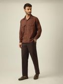 Brown color option, Currently selected