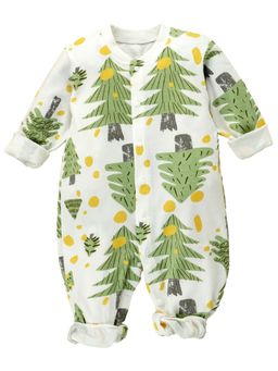 Little Surprise Box - Xmas Tree Full Sleeves Style Romper