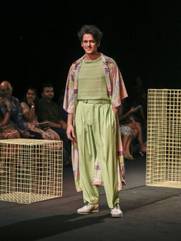 Nirmooha - Lime Green T-Shirt