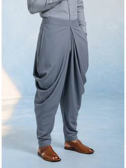 Bubber Couture - Classic Grey Dhoti Pants