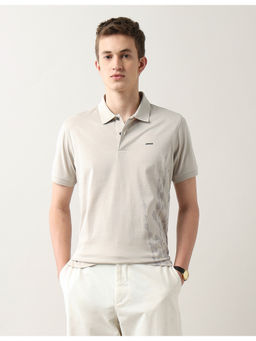Arrow Newyork - Men Pure Cotton Night Is Young Polo T-Shirt