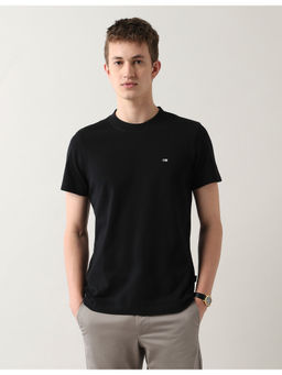 Arrow Sports - Men Solid Regular Fit T-T-Shirt