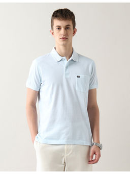 Arrow Sports - Men Geometric Printed Spring Sorbet Polo T-Shirt