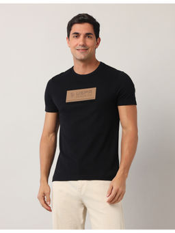 U.S. Polo Assn. Denim Co. - Men Brand Printed Black Label T-Shirt