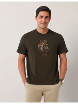 U.S. Polo Assn. Denim Co. - Men Pure Cotton Americana T-Shirt
