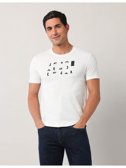 U.S. Polo Assn. Denim Co. - Men Brand Printed Black Label T-Shirt