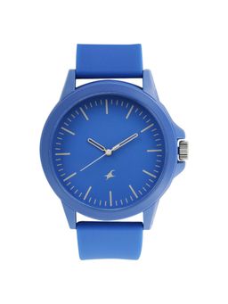 Fastrack - 38024PP27 Blue Dial Analog Watch for Unisex