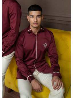 Varun Chakkilam - Mahogany Punch Zenith Shirt
