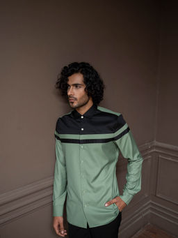 Varun Chakkilam - Autumn Sage Contour Shirt
