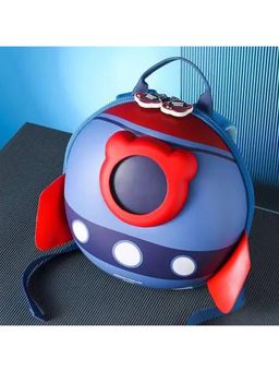 Little Surprise Box - Spacecapsule 3D Fins Light Weighted Backpack for Toddlers & Kids