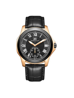 Kenneth Scott - Men Black Dial Analog Watch (K24018-Klbb) (M)