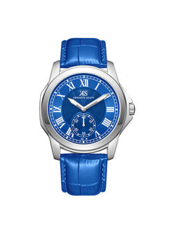 Kenneth Scott - Men Blue Dial Analog Watch (K24018-Slnn) (M)