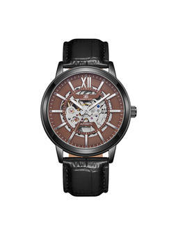Kenneth Scott - Men Brown Dial Automatic Watch (K24323-Blbh) (M)