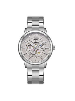 Kenneth Scott - Men Silver Dial Automatic Watch (K24324-Sbsx) (M)