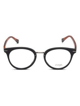 IMAGE - Round IM2782C2FR Black Small Eyeglass Frames