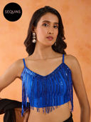 Blue color option, Currently selected