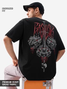 The Souled Store - The Witcher Basilisk Oversized T-Shirt