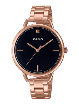 Casio - A1813 Enticer Ladies ( LTP-E415PG-1CDF ) Analog Watch - For Women