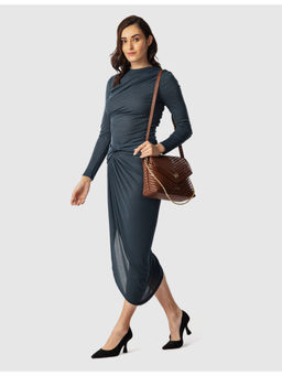 SENNES - Brown Dolce Sling Bag (M)