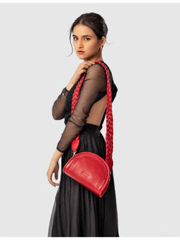 SENNES - Red Bella Crossbody Bag (M)