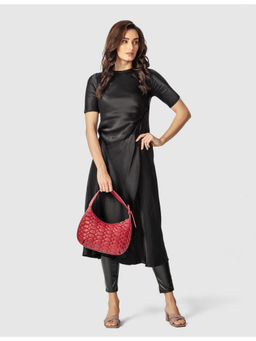 SENNES - Red Romanza Hobo Bag (M)