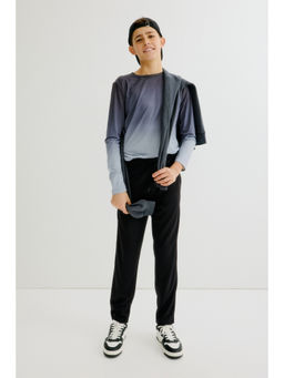 H&M - Boys Black 2-Pack Trackpants With Drymove