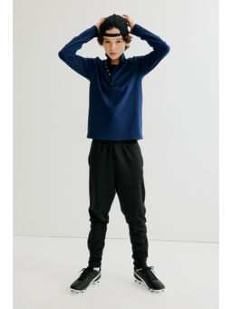 H&M - Boys Black Football Trackpant With Drymove