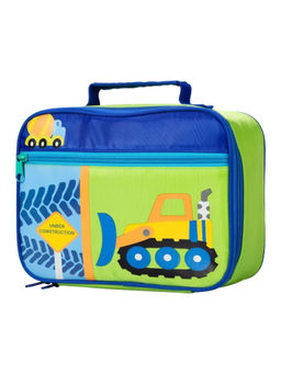 Little Surprise Box - Dumper Truck Theme Single Compartment Lunch Bag For Kids