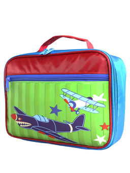 Little Surprise Box - Fighter Plane Theme Single Compartment Lunch Bag For Kids