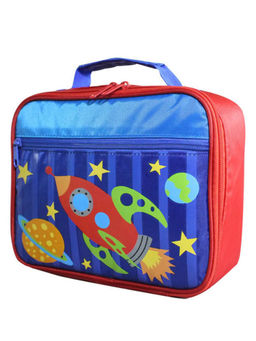 Little Surprise Box - Space Theme Single Compartment Lunch Bag For Kids