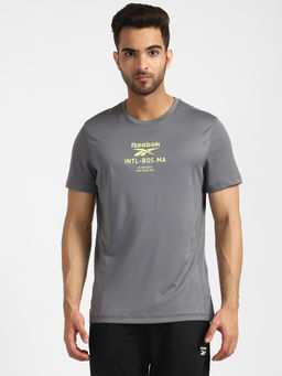 Reebok - Rbk Prime Tee Grey Training T-shirt